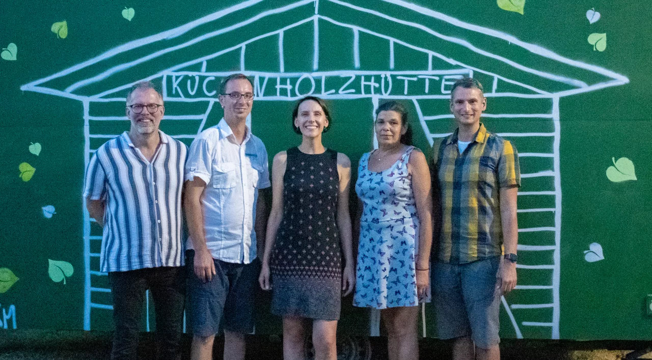 Der aktuelle Vorstand des Heimatverein Lindhardt e.V.